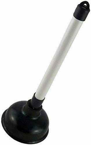 Small plunger plastic bath - plastic,