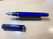Large Fountain Pen, Blue