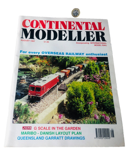 Magazine continental modeller - continental,