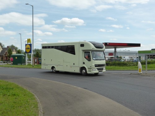 Photo horse lorry - a2,