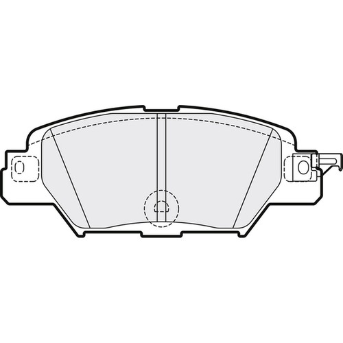 Brake pads set - brake,