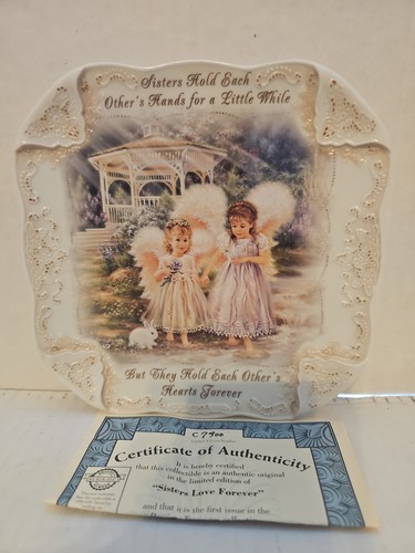 Bradford exchange sister love - exchange,
