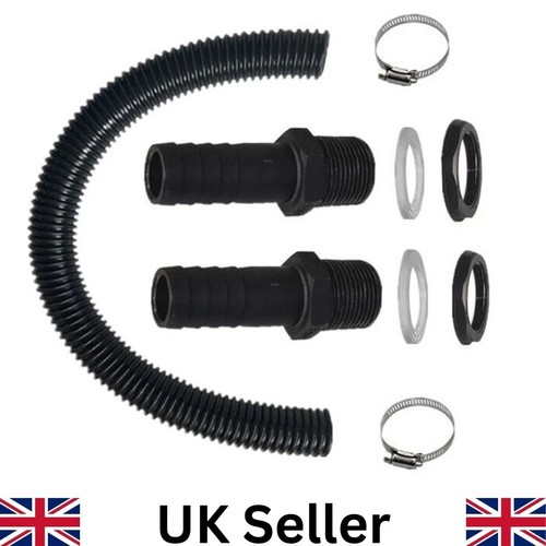 Water butt connector pipe - water,