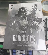 HASUKI 1/12 SALVO SA01 Black