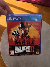 PlayStation 4 Red Dead