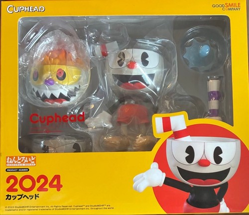 Nendoroid cuphead figure 2024 - cuphead,