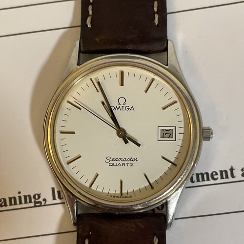 Omega seamaster slim - slim, quartz