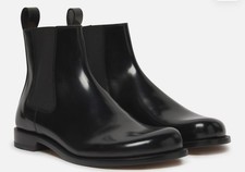 LOEWE Terra Men’s Black Boots New & Authentic sz 41/US 8