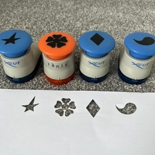 X4 Bundle Pack Of Craft Punches By XCut / Tonic Studios 