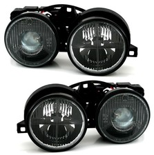 Headlight Black With Crosshair