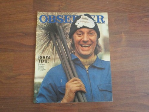 Vintage observer magazine - vintage,