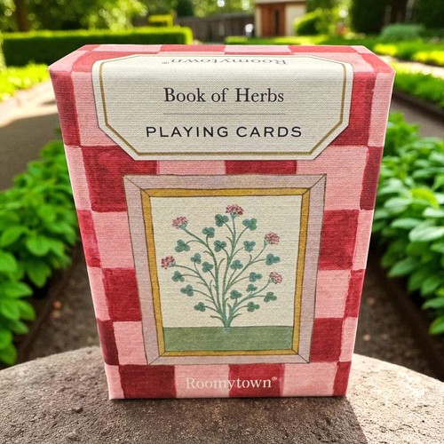 Book herbs single - of,