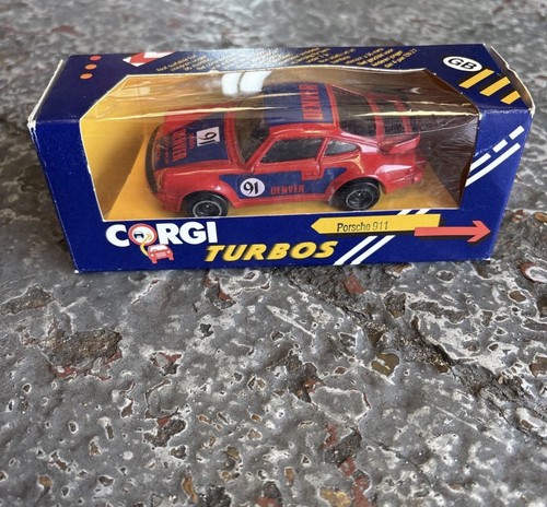 1980s vintage corgi turbos - 1980s,