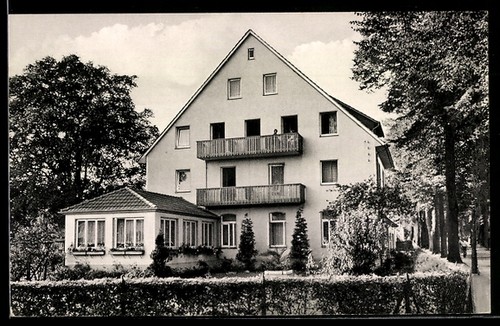 Postcard bad rothenfelde - postcard,