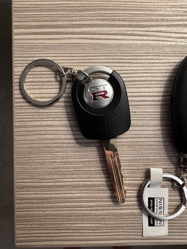 Nissan r34 key - gt-r, gachapon