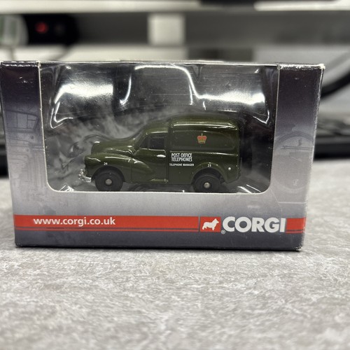 Corgi trackside morris - corgi,