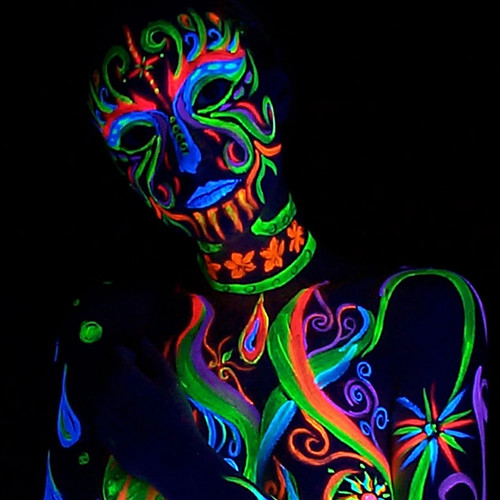 Strip light fluorescent - uv,