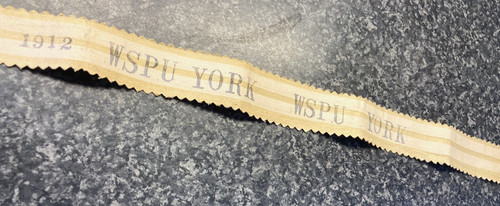 Suffragette wspu york branch - york,