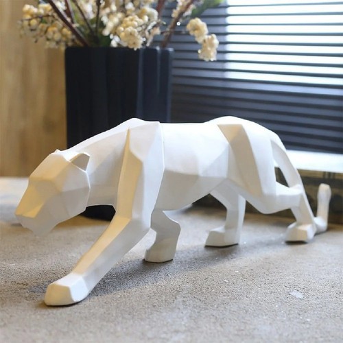 Panther statue leopard - panther,