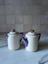 2 SOHO POTTERY AMBASSADOR WARE