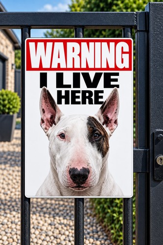 English bull terrier metal - english,