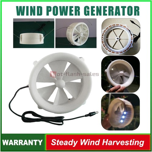 25w wind generator - 12v, riding
