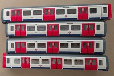BACHMANN OO LONDON TRANSPORT S STOCK SUB SURFACE BODIES 4CAR SET (FIRST RELEASE)