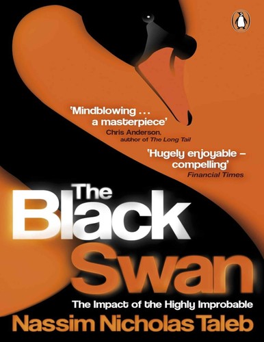 The black swan - black, nassim
