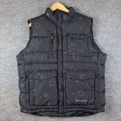 Burton puffer vest - burton, l