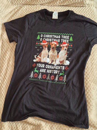 Jack russell christmas shirt - christmas, t
