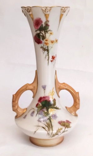 Royal worcester thistle - worcester,