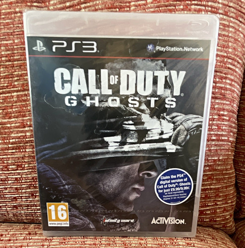 Call duty ghosts pal - ghosts, (ps3)