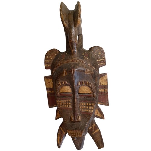 Senufo kpelie mask hand - senufo,