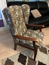 High Back Wingback Chair
