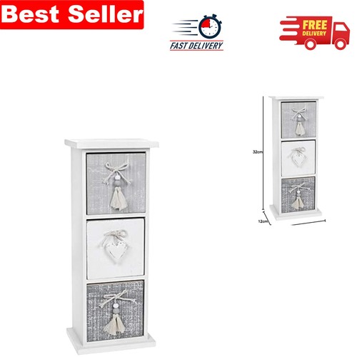 Provence cool grey drawer - 3,