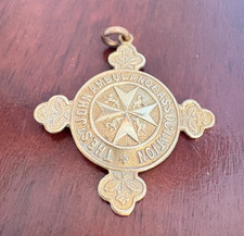 Vintage St John Ambulance Medal Badge – George Barker, London Rare Collectable
