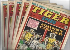 5 VINTAGE TIGER AND SPEED