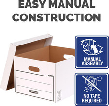 10  Storage Boxes Durable