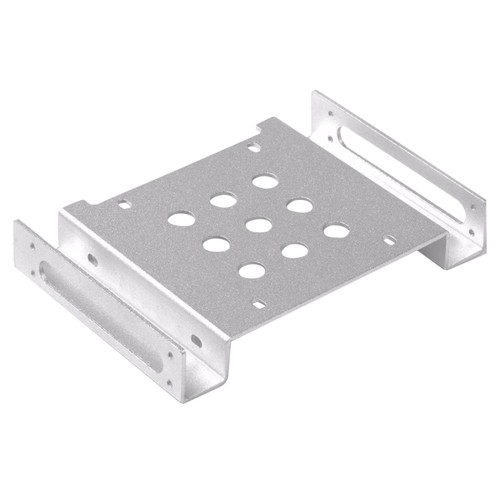5 inch aluminum - 2.5, hard