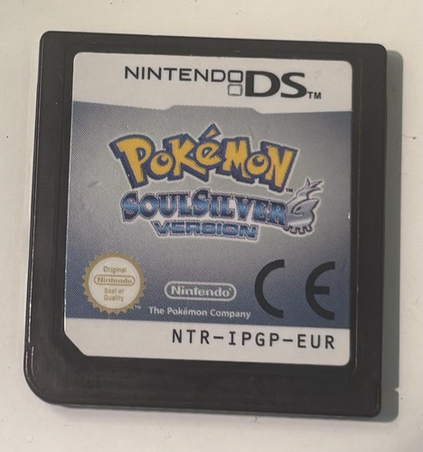 Pokémon soulsilver version - soulsilver,