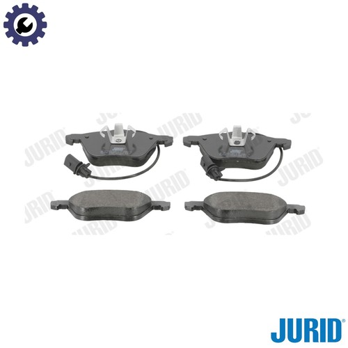 Brake pad set - set, disc