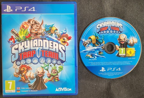 Skylanders trap team ps4 - trap,