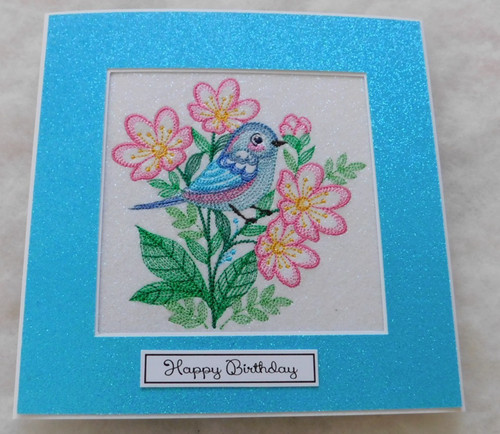 Birthday card machine