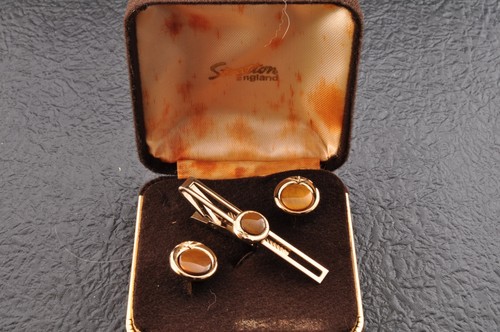 England stratton cufflinks - "stratton",