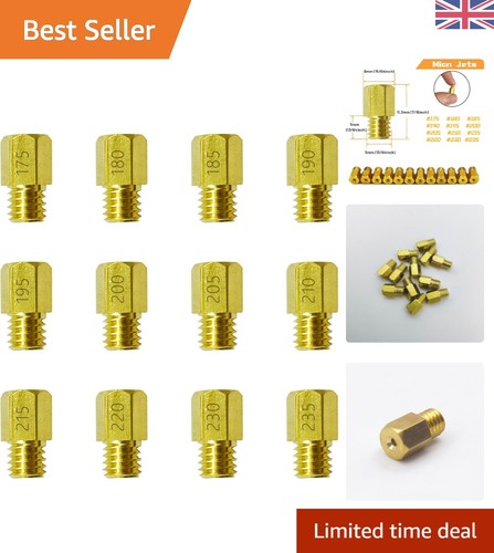 Aftermarket large hex main jet - main,