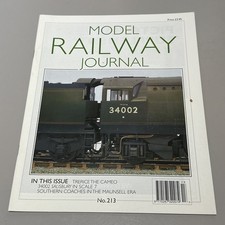 Model Railway Journal No. 213