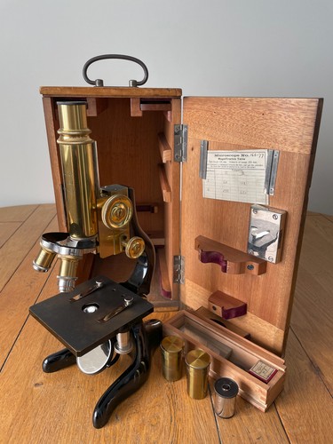 Antique cased ernst leitz - antique,