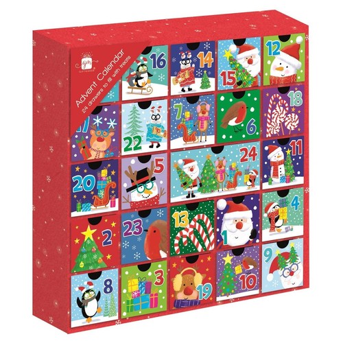 Christmas advent calendar - christmas,
