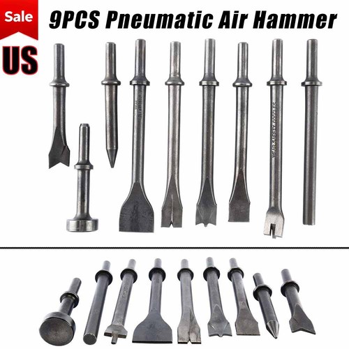 9pcs pneumatic air - 9pcs,