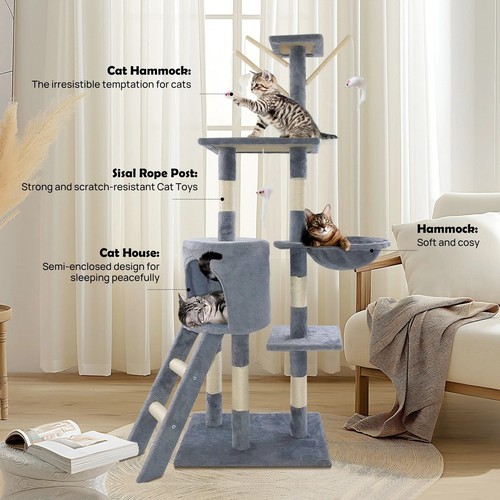Large cat tree tower - cat,